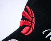 Kšiltovka Mitchell & Ness Champ Wrap Pro Snapback Toronto Raptors Black