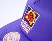 Kšiltovka Mitchell & Ness Off The Backboard Trucker Hwc Phoenix Suns Purple / White