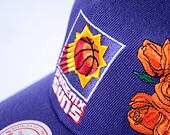 Kšiltovka Mitchell & Ness Secondary Roses Pro Snapback Hwc Phoenix Suns Purple