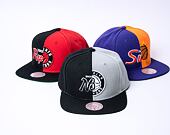 Kšiltovka Mitchell & Ness Split Crown Snapback Brooklyn Nets Black