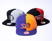 Kšiltovka Mitchell & Ness Split Crown Snapback Phoenix Suns Purple