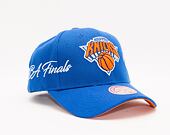 Kšiltovka Mitchell & Ness Champ Wrap Pro Snapback New York Knicks Blue