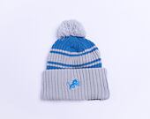 Kulich New Era NFL22 Sideline Sport Knit Detroit Lions Team Color