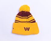 Kulich New Era NFL22 Sideline Sport Knit Washington Commanders Team Color