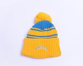 Kulich New Era NFL22 Sideline Sport Knit Los Angeles Chargers Team Color