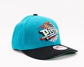 Kšiltovka Mitchell & Ness Detroit Pistons Team 2 Tone 2.0 110 Snapback Turquoise / Black
