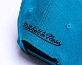 Kšiltovka Mitchell & Ness Detroit Pistons Team 2 Tone 2.0 110 Snapback Turquoise / Black