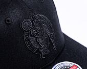 Kšiltovka Mitchell & Ness Blk/Blk Logo Classic Red Boston Celtics Black