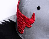 Kšiltovka Mitchell & Ness - Day 5 Snapback - Chicago Bulls - Grey-Black