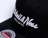 Kšiltovka Mitchell & Ness - Branded Pinscript Classic Red - Black/White