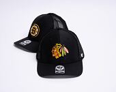 Kšiltovka '47 Brand NHL Chicago Blackhawks '47 TROPHY Black