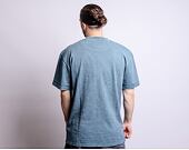 Triko Karl Kani Small Signature Destroyed Tee dusty teal