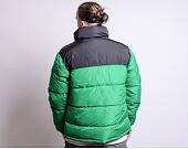 Bunda Karl Kani Retro Block Reversible Puffer Jacket Green/Black/White