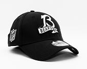 Kšiltovka New Era 39THIRTY NFL22 Sideline Chicago Bears Black / White