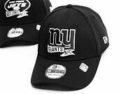 Kšiltovka New Era 39THIRTY NFL22 Sideline New York Giants Black / White