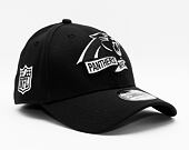 Kšiltovka New Era 39THIRTY NFL22 Sideline Carolina Panthers Black / White