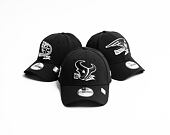 Kšiltovka New Era 39THIRTY NFL22 Sideline Houston Texans Black / White