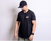 Triko Etnies Joslin S/S Tee Black/Tan