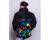 Bunda Karl Kani Retro Block Reversible Logo Puffer Jacket multicolor