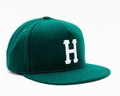Kšiltovka HUF Huf Forever Snapback Green