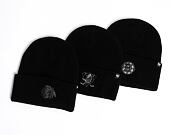 Kulich '47 Brand NHL Chicago Blackhawks Haymaker '47 Cuff Knit Black