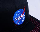 Kšiltovka Capslab NASA Snapback Trucker CL/NASA/1/US2 Black / Black
