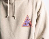 Mikina HUF High Adventure Hoodie Sand