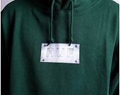 Mikina HUF Hardware Hoodie Forest Green