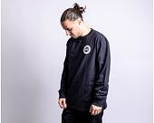 Triko HUF Downtown Spinning Longsleeve Black