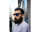 Sluneční Brýle Oakley Frogskins Matte Black/Prizm Violet OO9013-H655