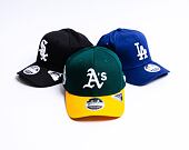 Kšiltovka New Era 9FIFTY Stretch-Snap MLB Logo Oakland Athletics DKG