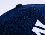 Kšiltovka New Era 59FIFTY MLB Wool New York Yankees Cooperstown Navy