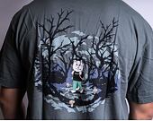 Triko Rip & Dip Scary Hours Tee Charcoal