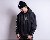 Mikina Rip & Dip Mystic Jerm Hoodie Black Faded Wash