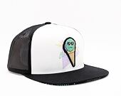 Kšiltovka Cayler & Sons FREEZING COOL Trucker Cap Black/Multicolor