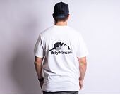 Triko Helly Hansen YU PATCH T-SHIRT 001 WHITE