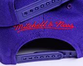 Kšiltovka Mitchell & Ness PATCH OVERLOAD SNAPBACK HWC TORONTO RAPTORS Purple / Red
