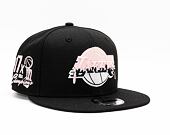 Kšiltovka New Era 9FIFTY NBA Team Drip Los Angeles Lakers Black