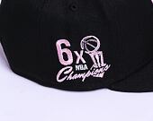 Kšiltovka New Era 9FIFTY NBA Team Drip Chicago Bulls Black
