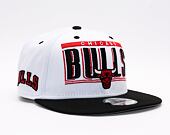 Kšiltovka New Era 9FIFTY NBA Retro Title Chicago Bulls White