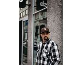 Kšiltovka New Era 9FIFTY MLB League Essential New York Yankees Brown / Stone