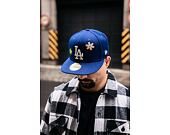 Kšiltovka New Era 59FIFTY MLB Floral Los Angeles Dodgers Navy