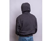 Mikina Karl Kani Small Signature OS Heavy Sweat Hoodie anthracite