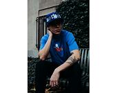 Triko Rip & Dip Don’t Trip Tee Cornflower Blue Mineral Wash