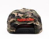 Kšiltovka Mitchell & Ness NEON CAMO POP SNAPBACK HWC Toronto Raptors Camo