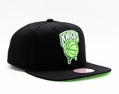 Kšiltovka Mitchell & Ness SLIME DRIP SNAPBACK HWC New York Knicks Black