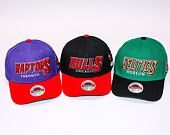 Kšiltovka Mitchell & Ness SHREDDER STRETCH SNAPBACK HWC Boston Celtics Green