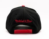 Kšiltovka Mitchell & Ness SHREDDER STRETCH SNAPBACK HWC Atlanta Hawks Black