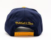 Kšiltovka Mitchell & Ness SHREDDER STRETCH SNAPBACK HWC Golden State Warriors Blue