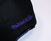 Kšiltovka Mitchell & Ness 8 Bit XL Classic Red Los Angeles Lakers Black